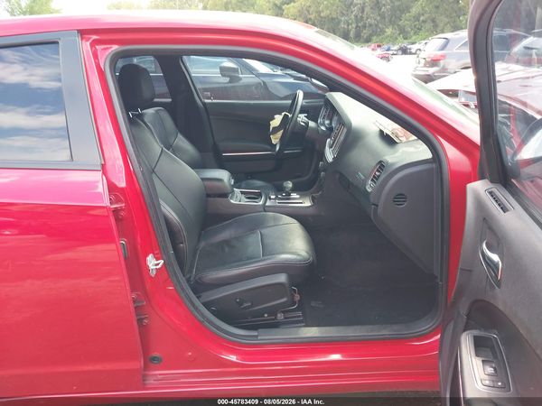2013 DODGE CHARGER SXT