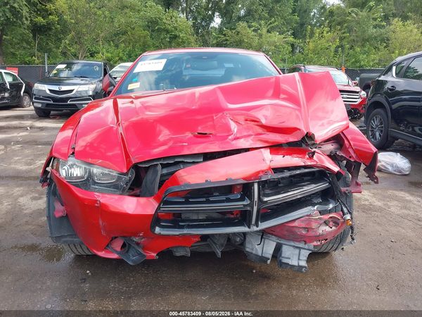 2013 DODGE CHARGER SXT