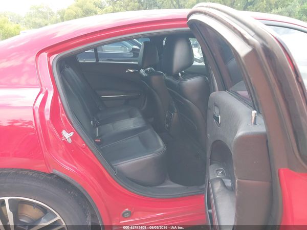 2013 DODGE CHARGER SXT