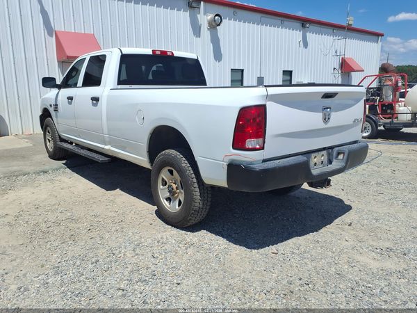 2018 RAM 2500 TRADESMAN  4X4 8' BOX — I3