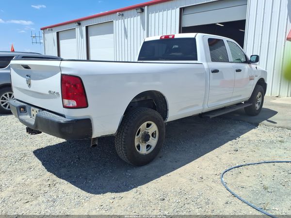 2018 RAM 2500 — I4