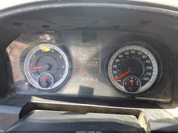 2018 RAM 2500 TRADESMAN  4X4 8' BOX — I7