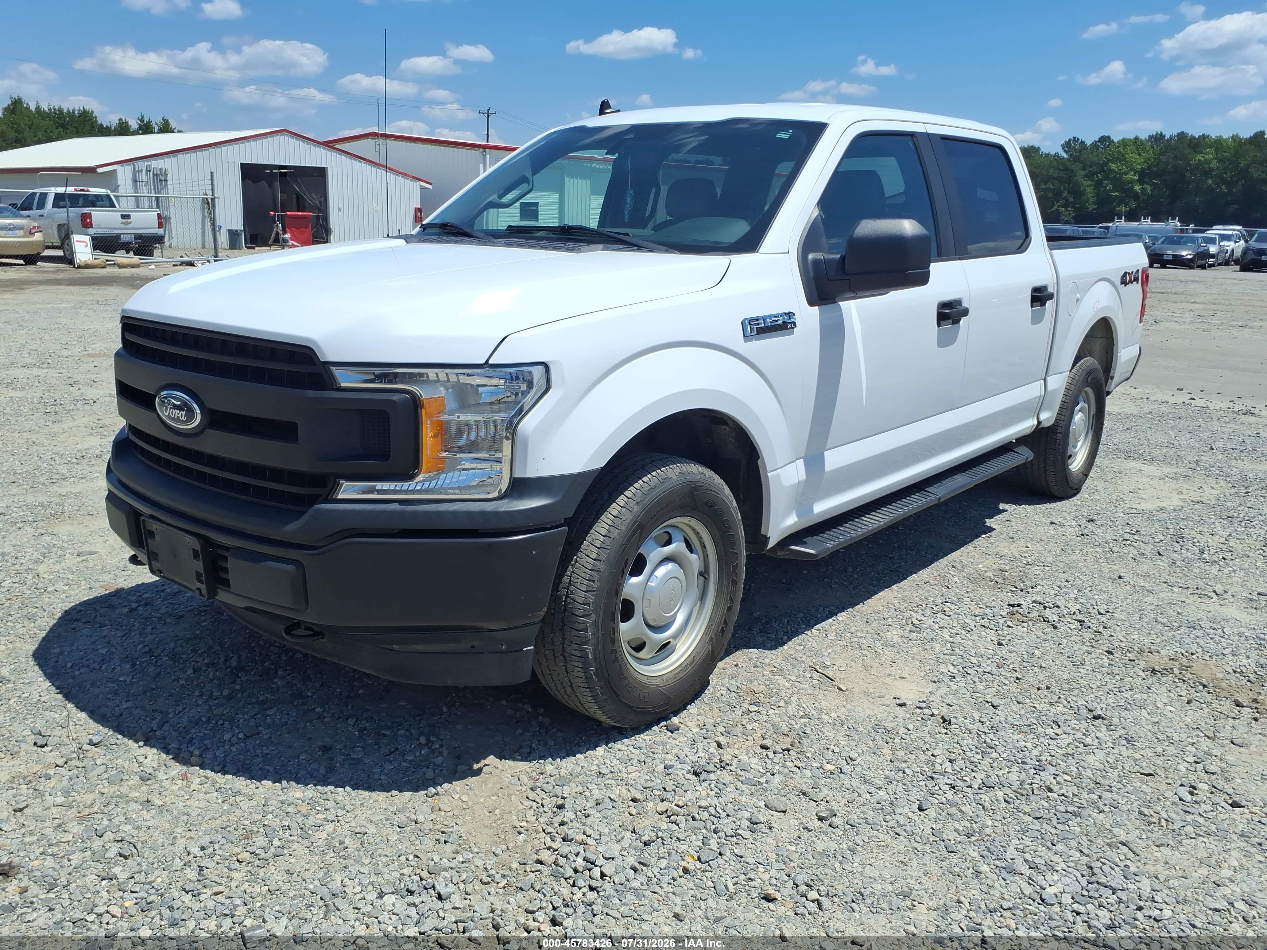 2020 FORD F-150 XL — I2