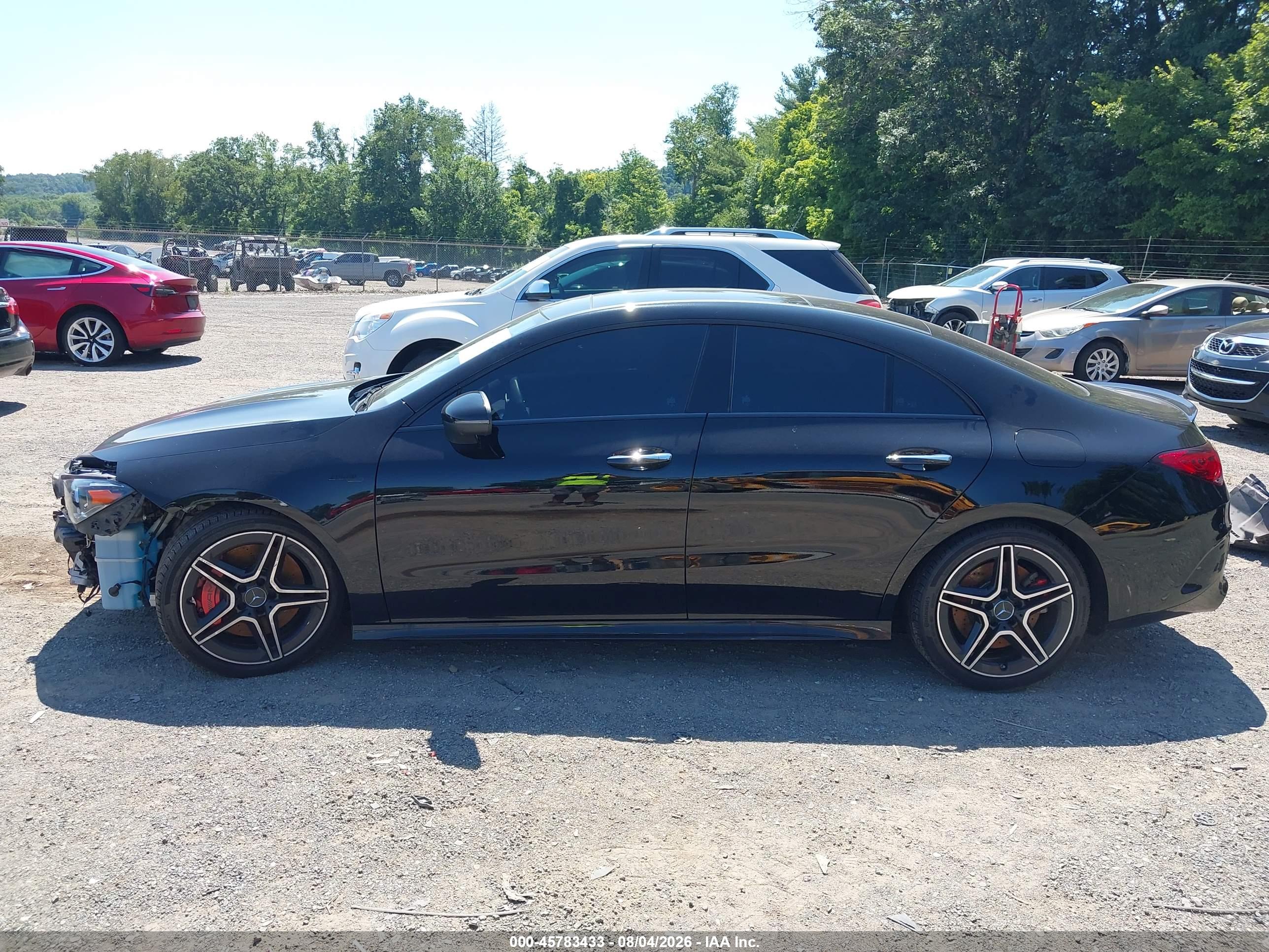 2022 MERCEDES-BENZ AMG CLA 35 4MATIC