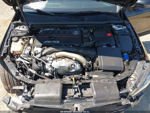 2022 MERCEDES-BENZ AMG CLA 35 4MATIC