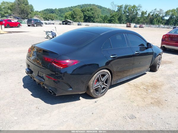2022 MERCEDES-BENZ AMG CLA 35 4MATIC