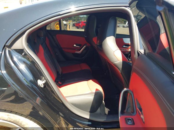 2022 MERCEDES-BENZ AMG CLA 35 4MATIC