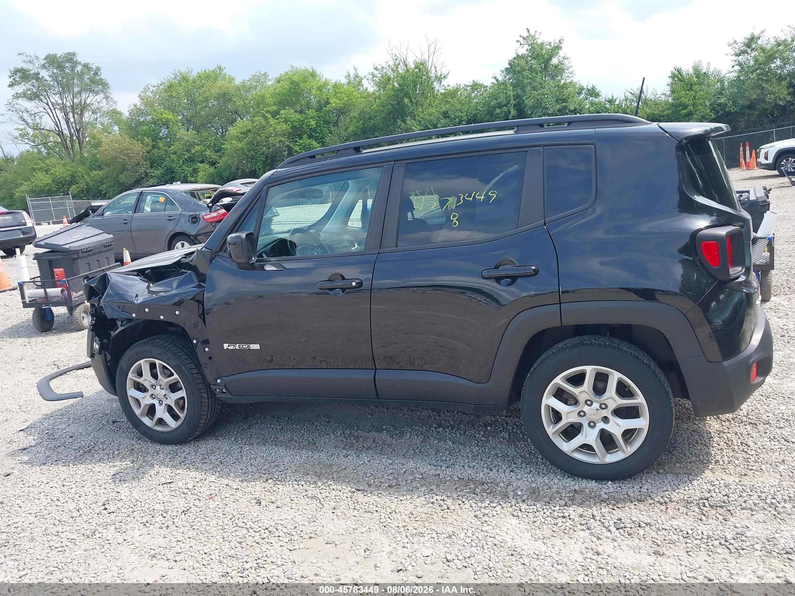 2018 JEEP RENEGADE LATITUDE 4X4
