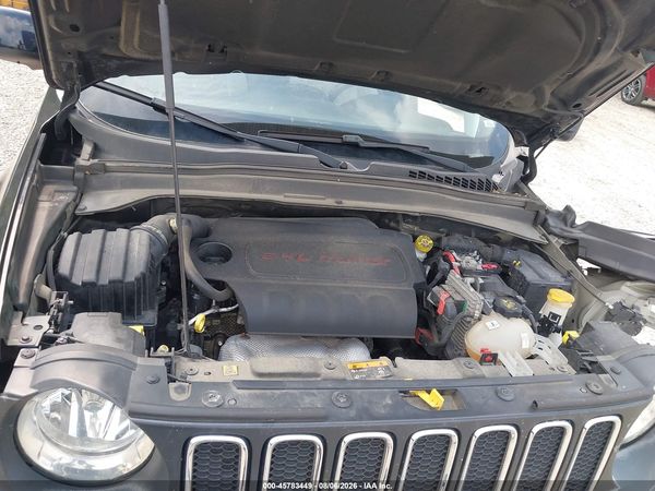 2018 JEEP RENEGADE LATITUDE 4X4