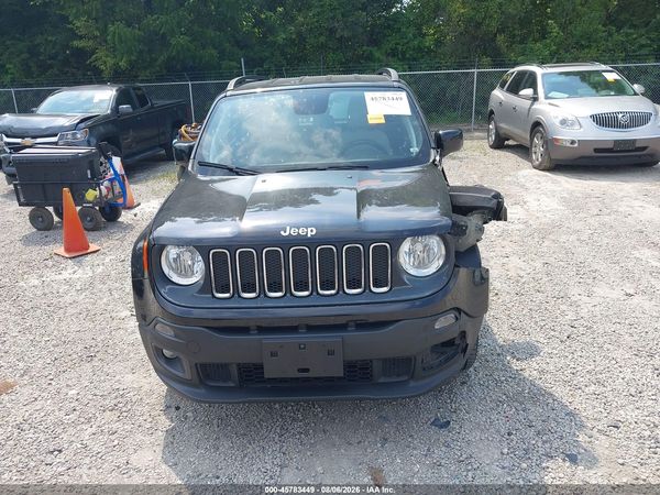 2018 JEEP RENEGADE LATITUDE 4X4