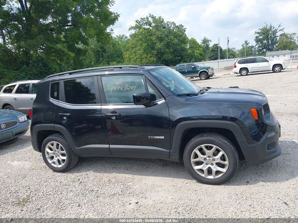 2018 JEEP RENEGADE LATITUDE 4X4