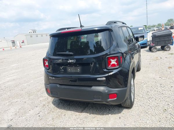 2018 JEEP RENEGADE LATITUDE 4X4