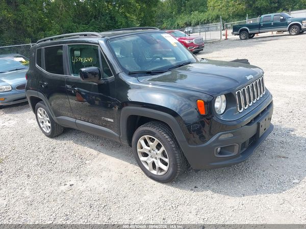 2018 JEEP RENEGADE LATITUDE 4X4