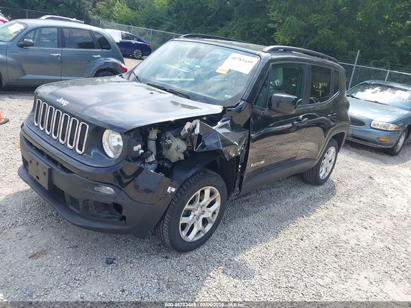 2018 JEEP RENEGADE LATITUDE 4X4