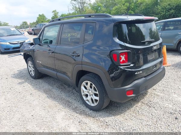 2018 JEEP RENEGADE LATITUDE 4X4