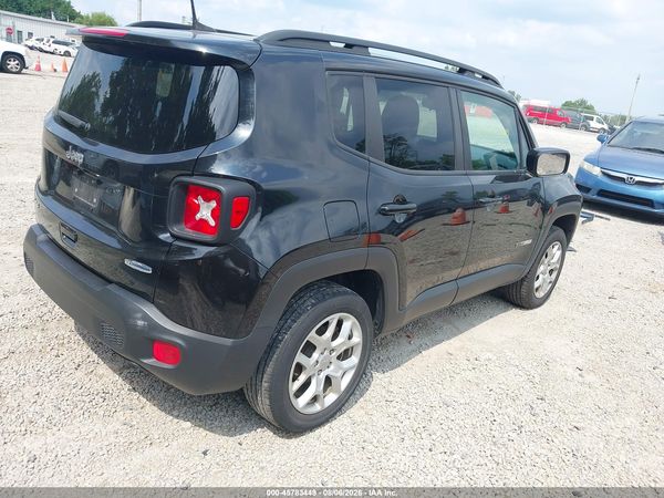 2018 JEEP RENEGADE LATITUDE 4X4