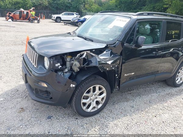 2018 JEEP RENEGADE LATITUDE 4X4