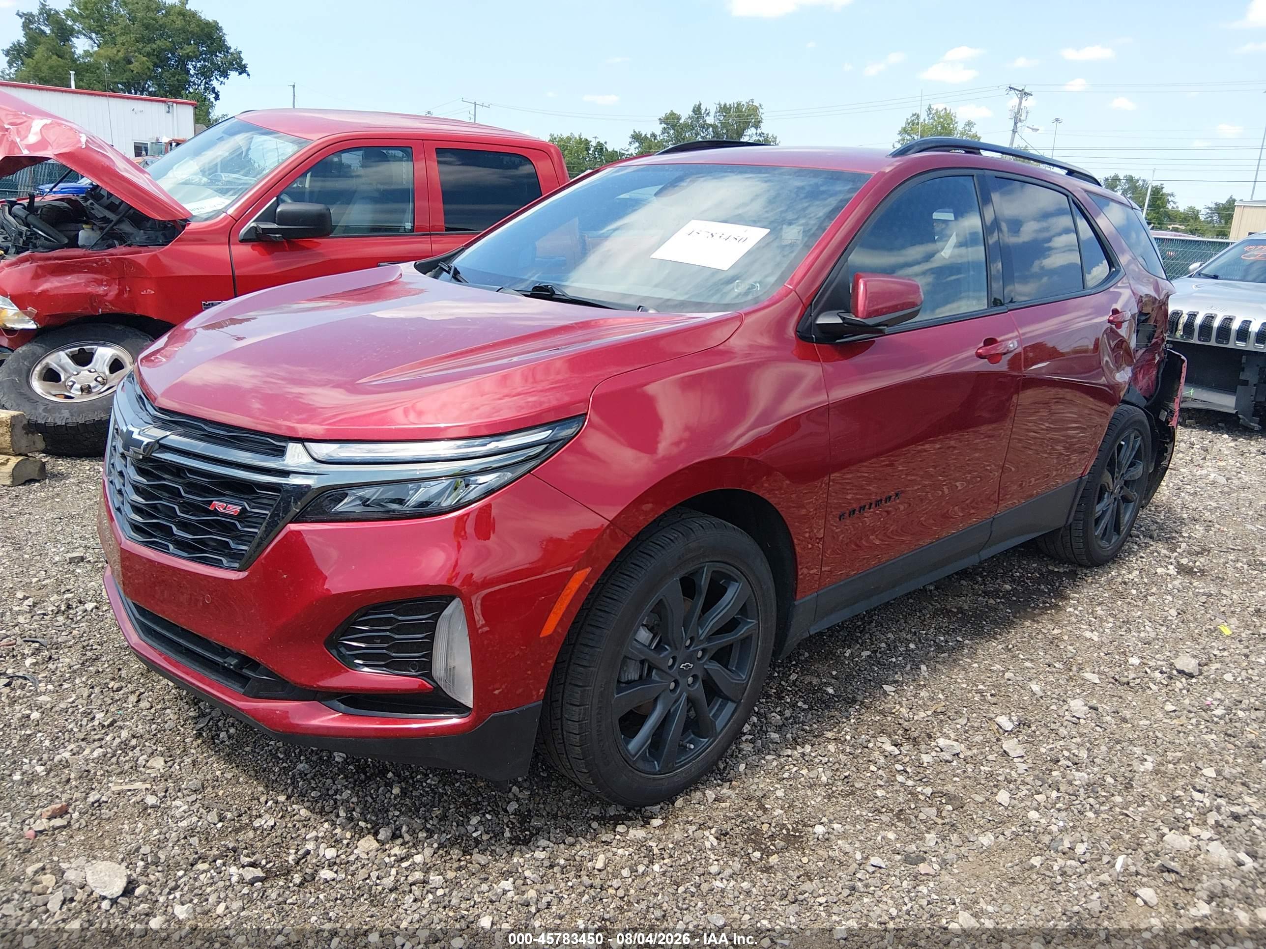 2022 CHEVROLET EQUINOX FWD RS — I2