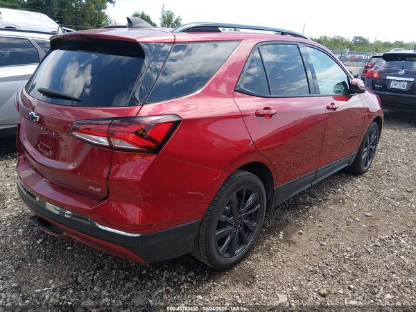 2022 CHEVROLET EQUINOX FWD RS — I4