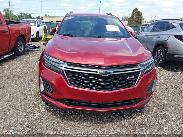 2022 CHEVROLET EQUINOX FWD RS — I115