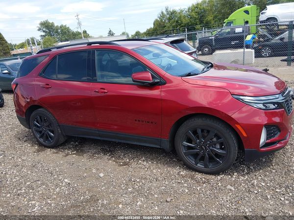 2022 CHEVROLET EQUINOX FWD RS — I116