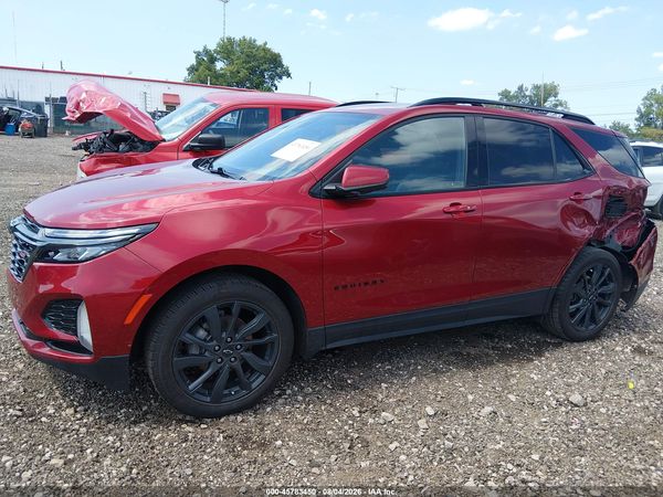 2022 CHEVROLET EQUINOX FWD RS — I117