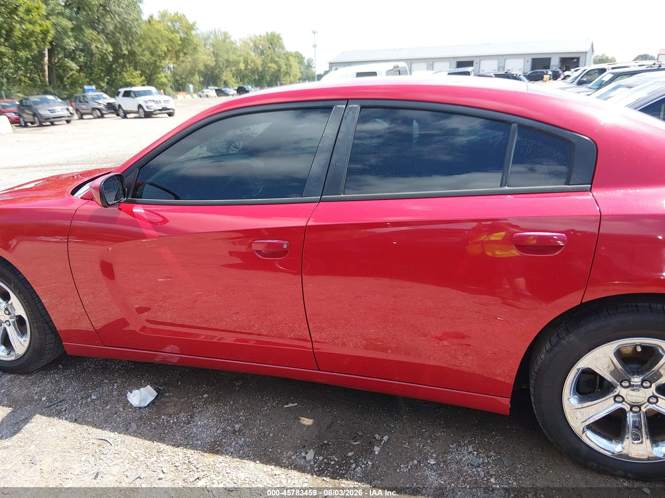 2012 DODGE CHARGER SE