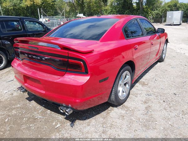 2012 DODGE CHARGER SE