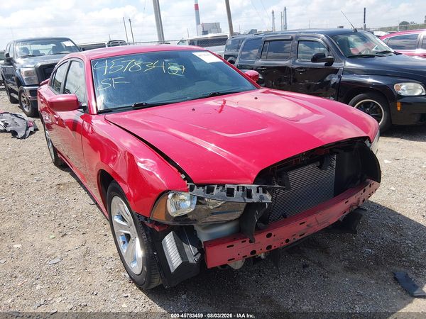2012 DODGE CHARGER SE