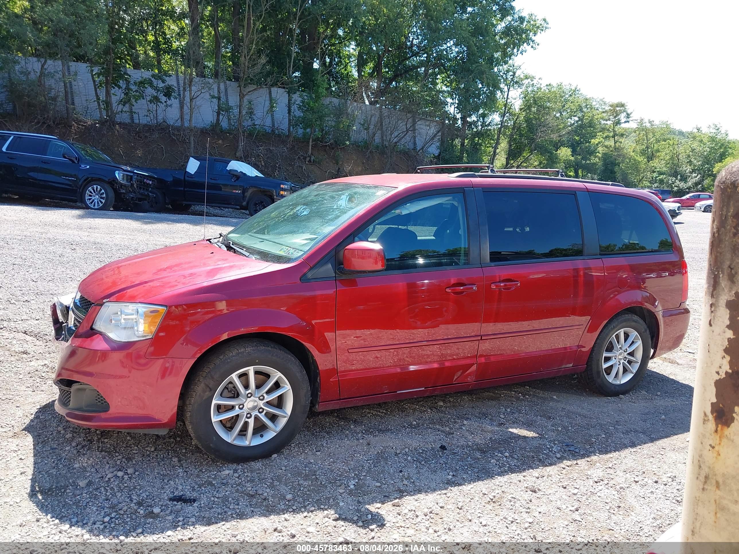 2016 DODGE GRAND CARAVAN SXT