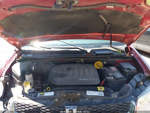 2016 DODGE GRAND CARAVAN SXT