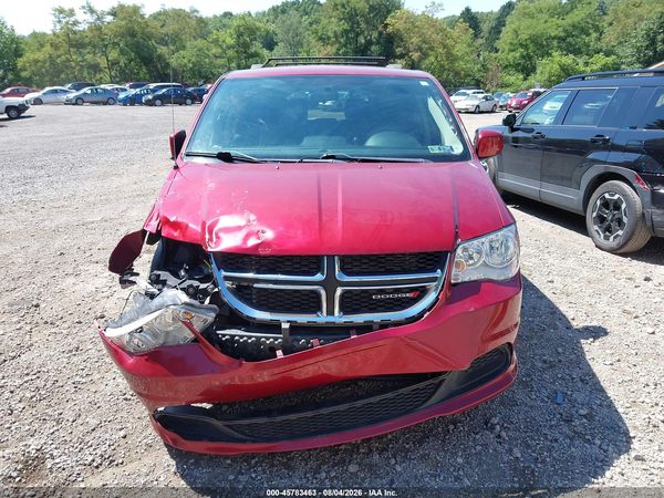 2016 DODGE GRAND CARAVAN SXT