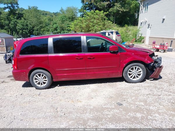 2016 DODGE GRAND CARAVAN SXT