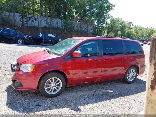2016 DODGE GRAND CARAVAN SXT
