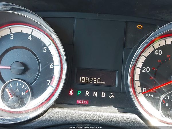 2016 DODGE GRAND CARAVAN SXT