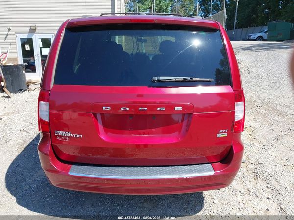 2016 DODGE GRAND CARAVAN SXT