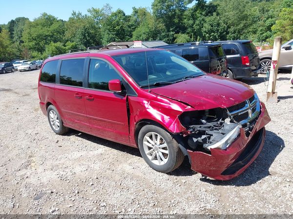 2016 DODGE GRAND CARAVAN SXT