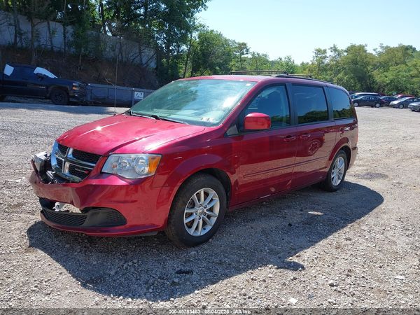 2016 DODGE GRAND CARAVAN SXT