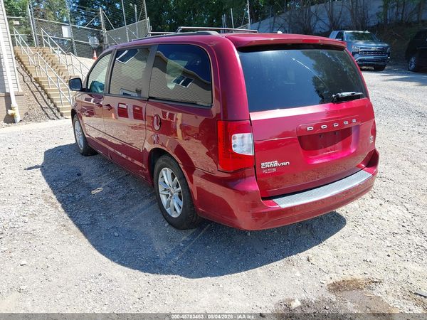 2016 DODGE GRAND CARAVAN SXT