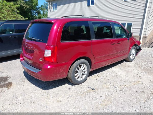2016 DODGE GRAND CARAVAN SXT