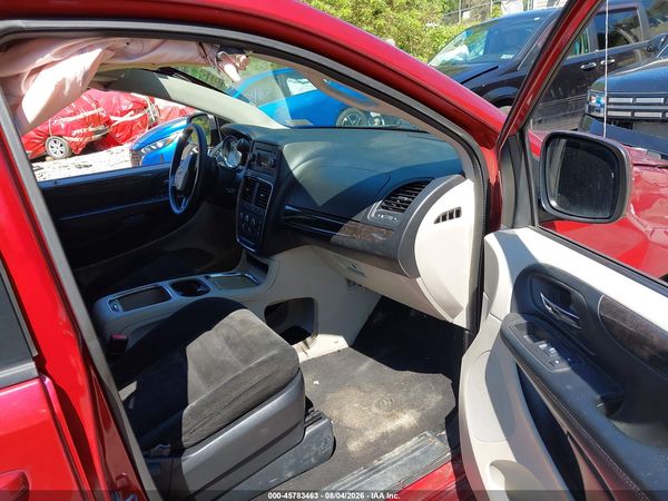 2016 DODGE GRAND CARAVAN SXT