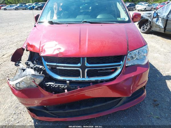 2016 DODGE GRAND CARAVAN SXT