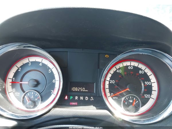 2016 DODGE GRAND CARAVAN SXT
