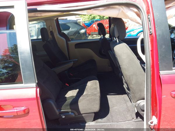 2016 DODGE GRAND CARAVAN SXT