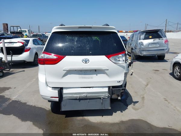 2016 TOYOTA SIENNA LE 8 PASSENGER