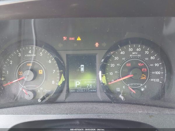 2016 TOYOTA SIENNA LE 8 PASSENGER
