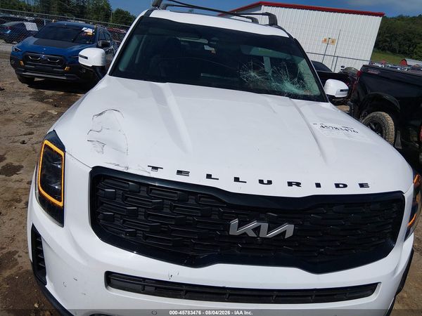 2022 KIA TELLURIDE SX — I6