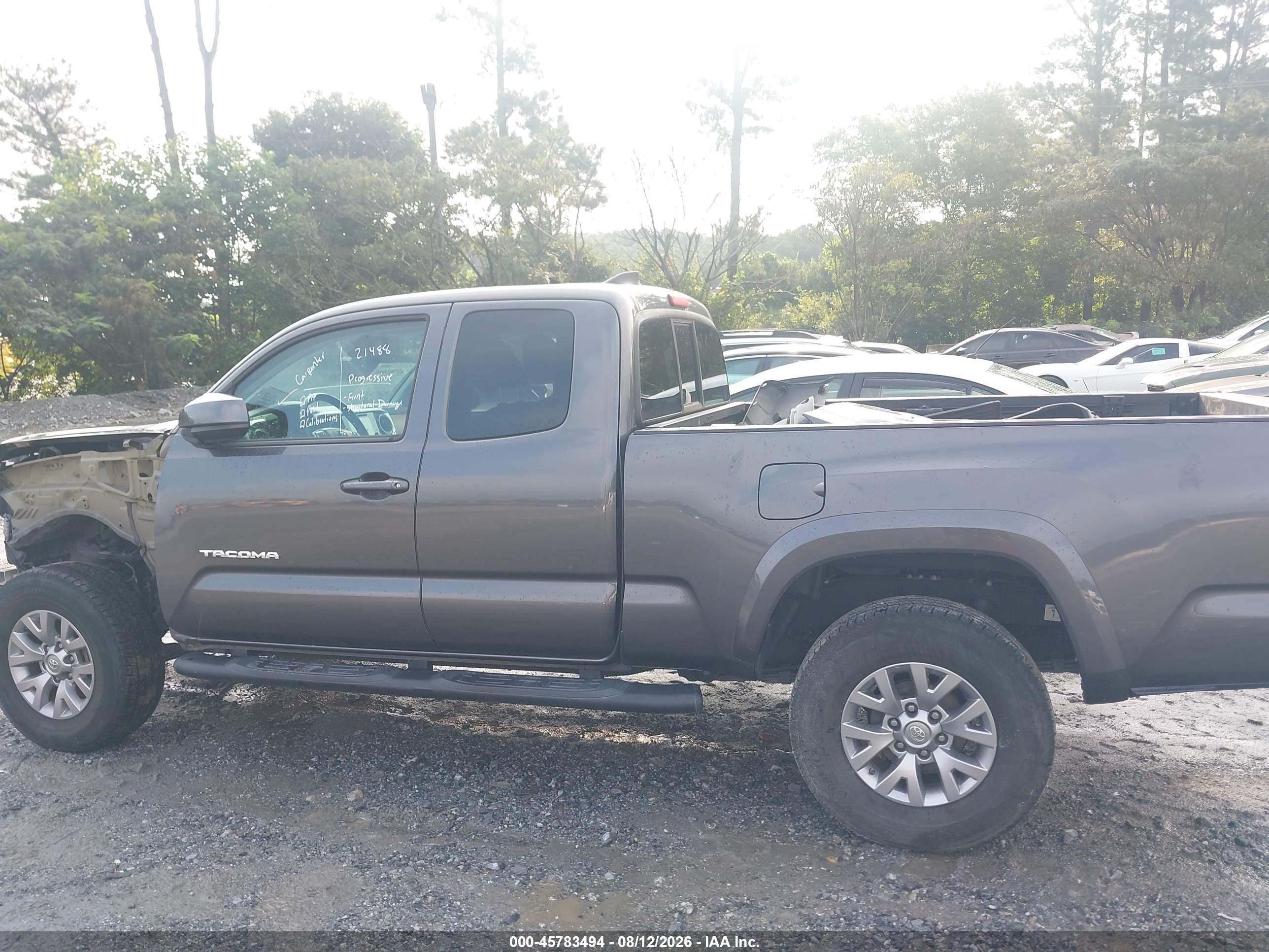 2018 TOYOTA TACOMA ACCESS CAB/SR/SR5