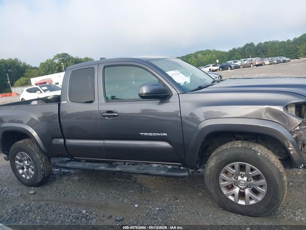 2018 TOYOTA TACOMA ACCESS CAB/SR/SR5