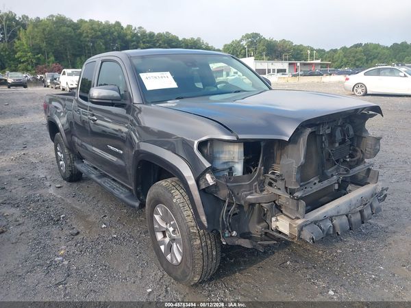 2018 TOYOTA TACOMA ACCESS CAB/SR/SR5